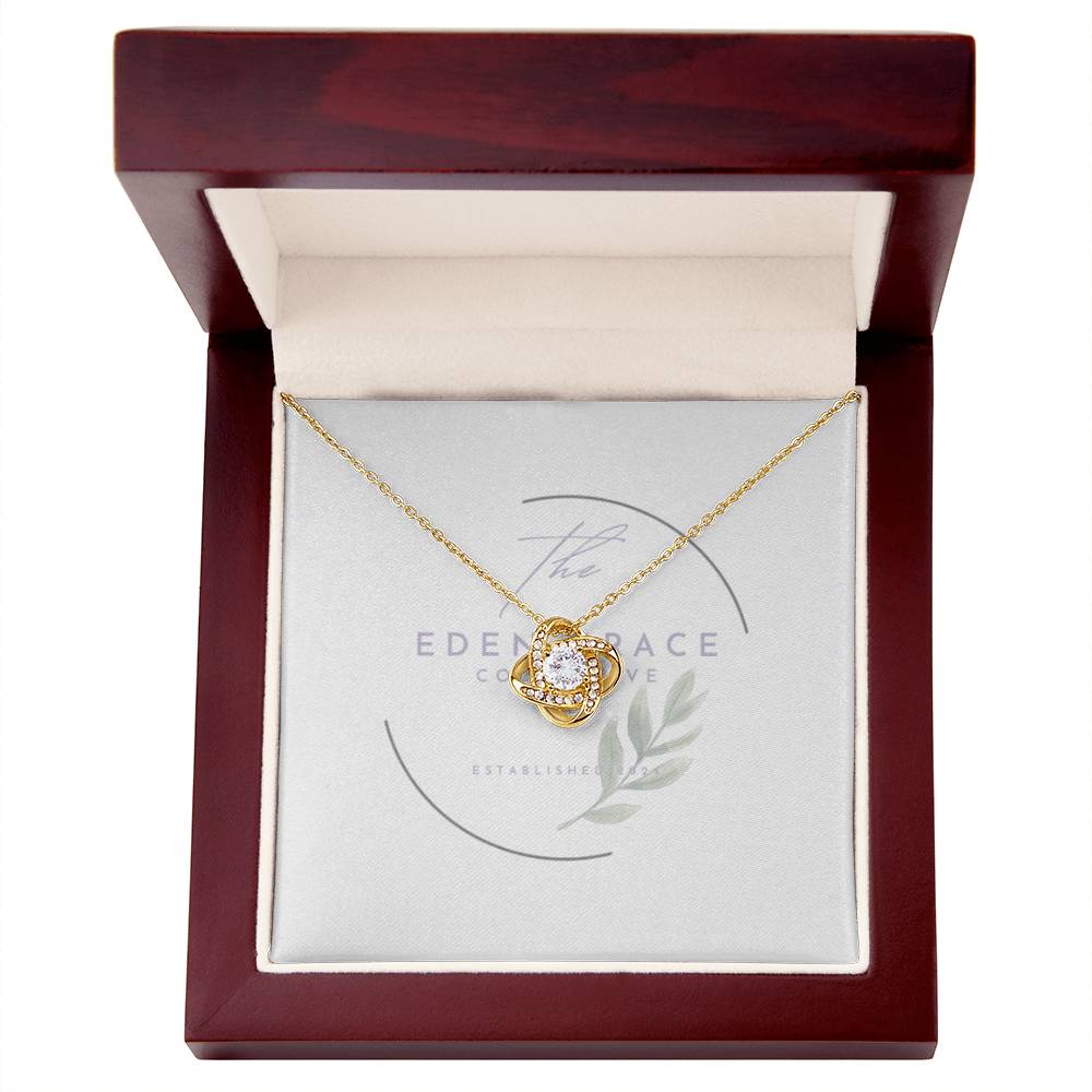 Infinite Love Knot Necklace